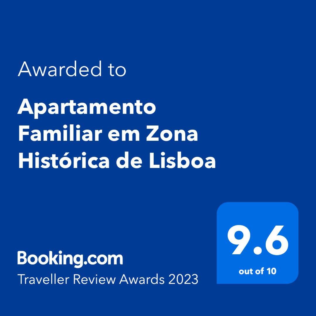 Ferienwohnung Apartamento Familiar Em Zona Historica De Lisboa Exterior foto
